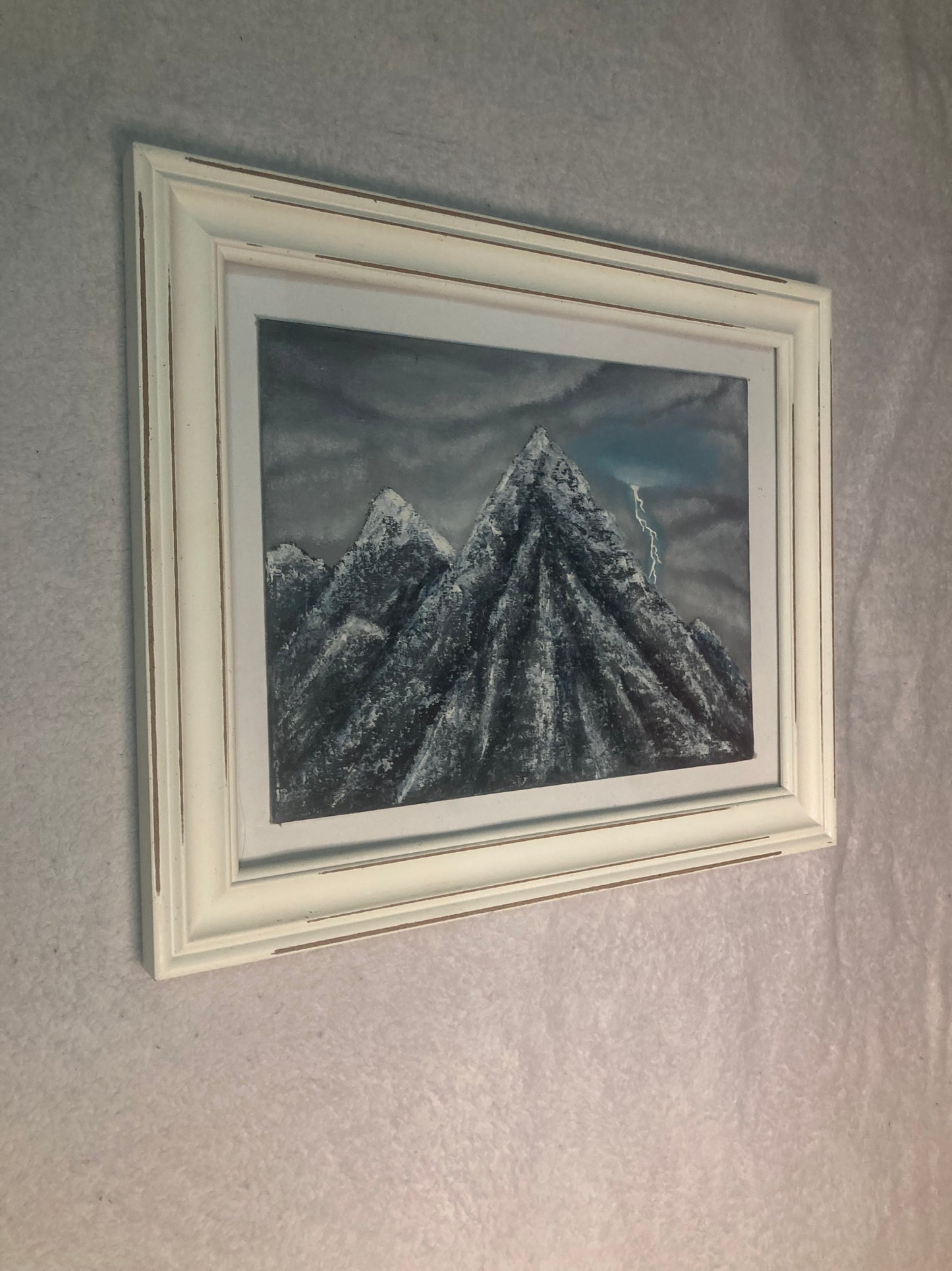 Framed Oil Painting