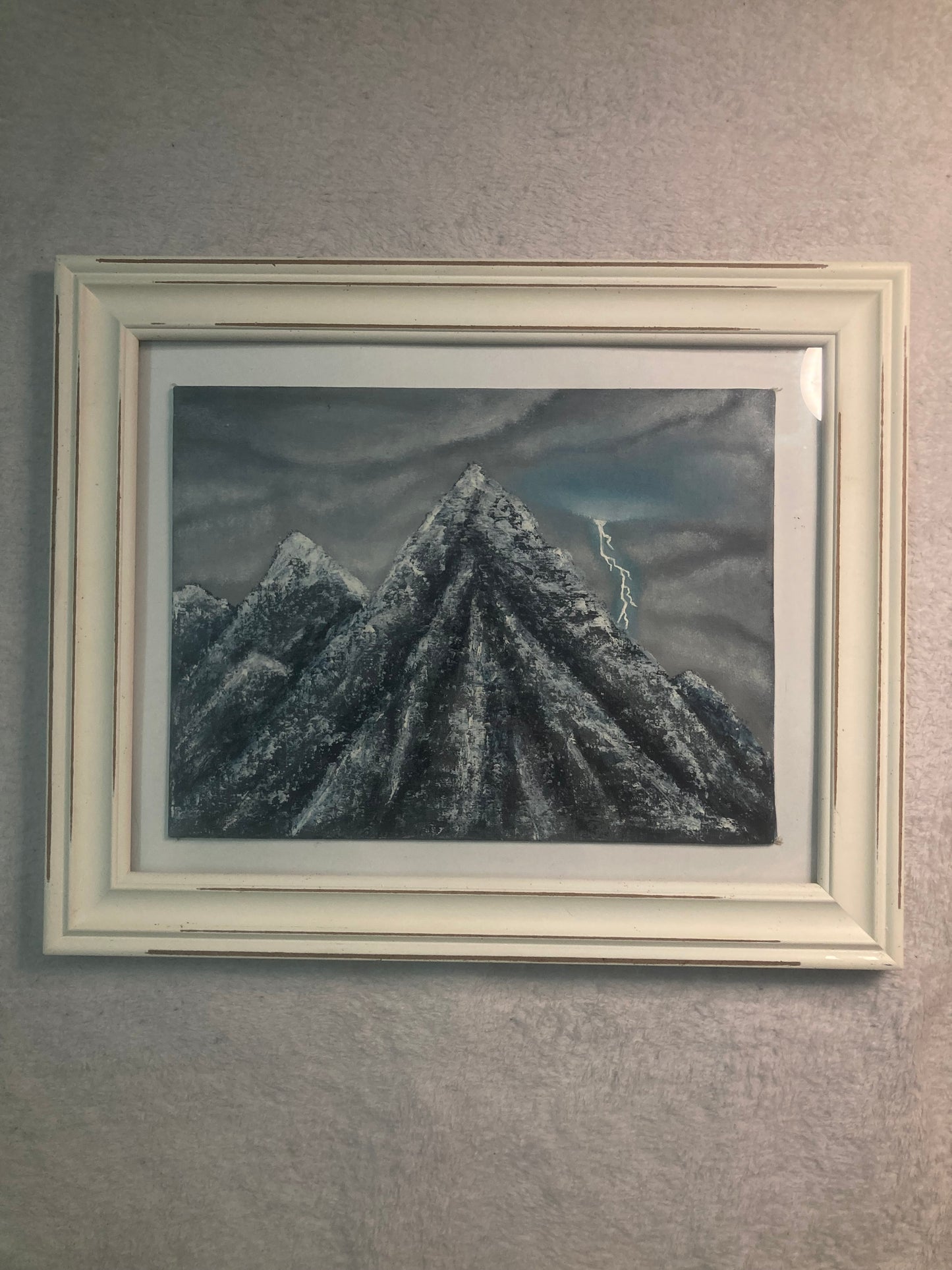 Framed Oil Painting